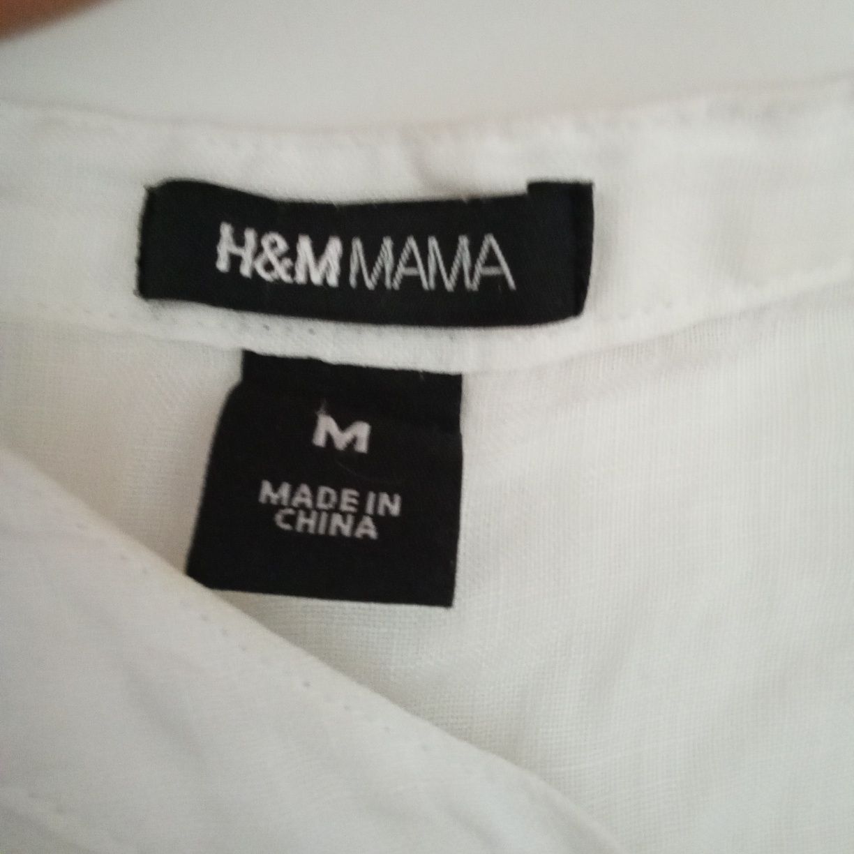 Bluzka ciazowa H&M Mama rozmiar M 38