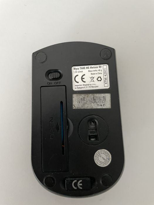 Myszka bezprzewodowa take me