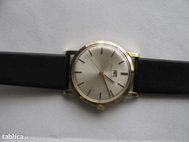 Złoty zegarek IWC Schaffhausen
