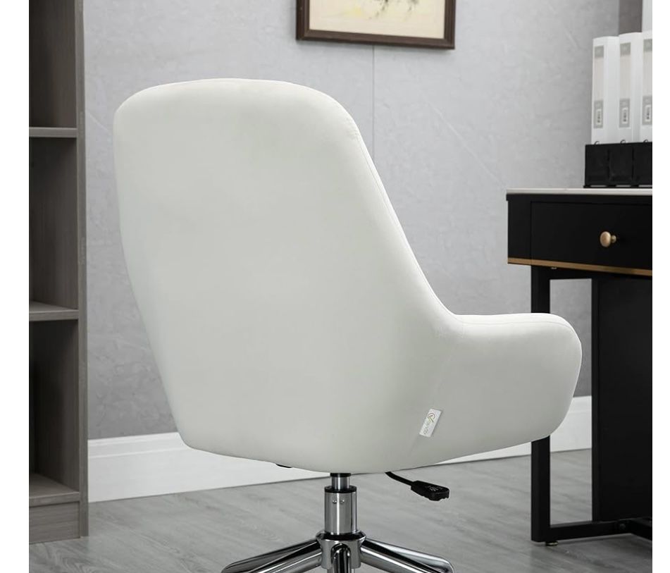 Fotel krzesło biurowe tapicerowane obrotowe