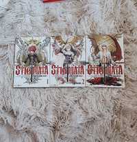 Stigmata komplet 1-3 tom manga mangi zestaw