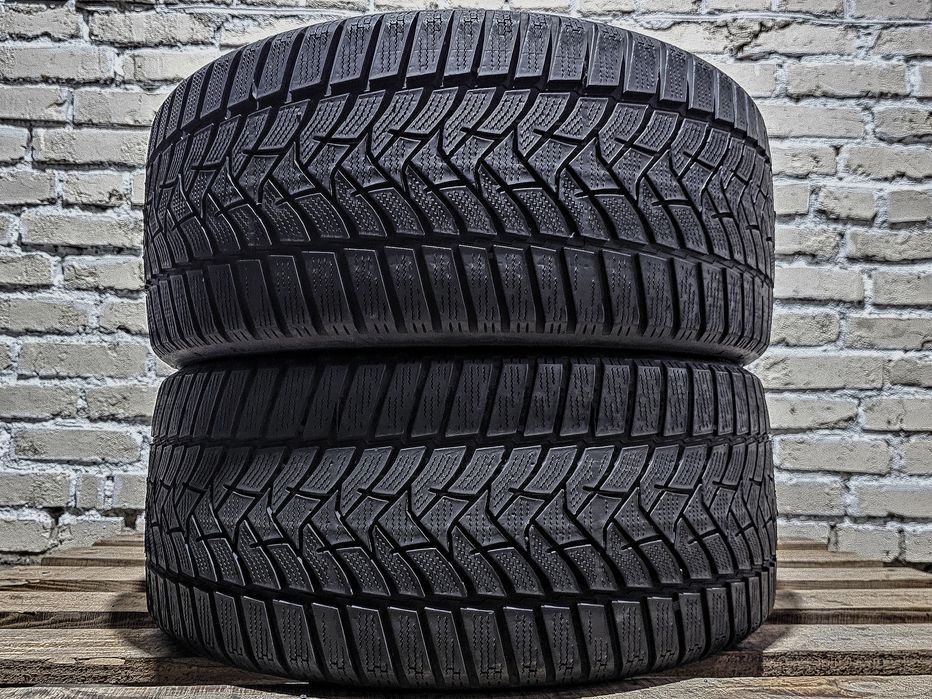 Пара 245/40r18 Dunlop | 2024 | 6.5mm | Преміум зимові шини | Ідеал 2шт