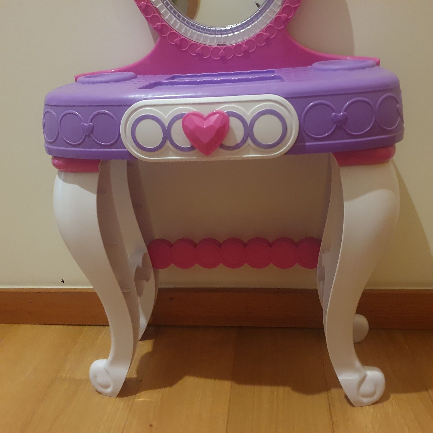 Toucador infantil com banco