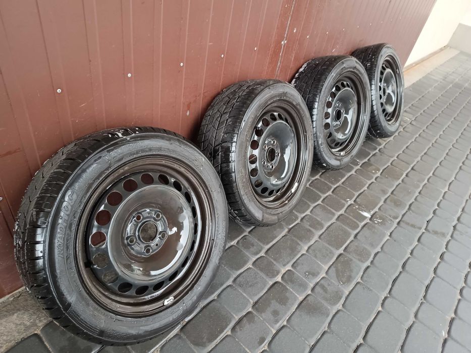 Komplet wielosezon. VW 5x112 . Opony 2020r
