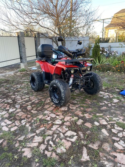 Продам квадрацикл хамер