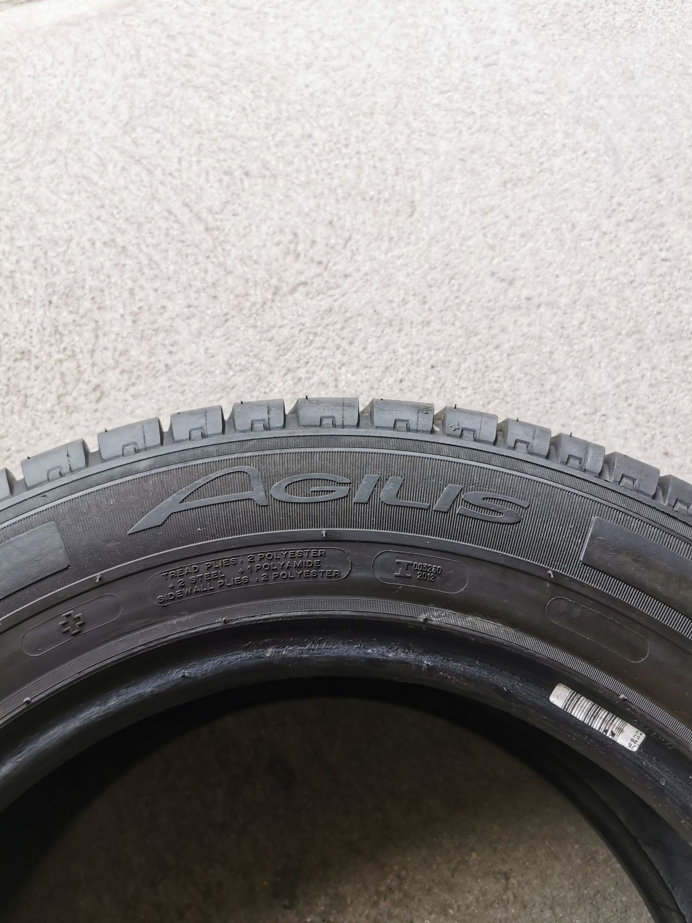 Komplet opon 215/65R16C 109/107T Michelin Agilis