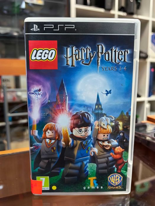 LEGO Harry Potter: Years 1-4 PSP Wymiana Skup SklepRetroWWA