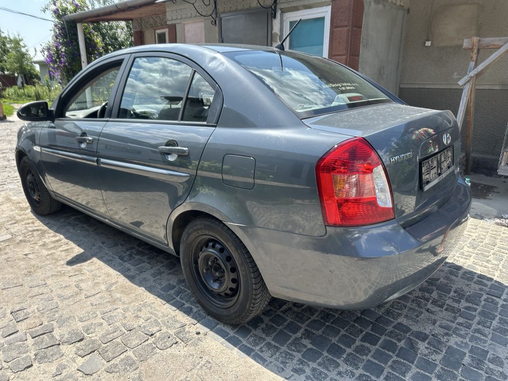Разборка Hyundai Accent 2005-2012 (Хюндай акцент)