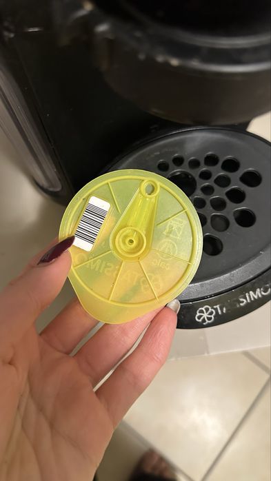 Ekspres na kapsułki do kawy Bosch Tassimo TAS1202 odkamieniony