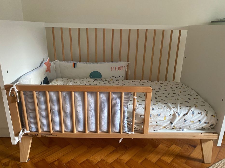 Berço estilo nórdico