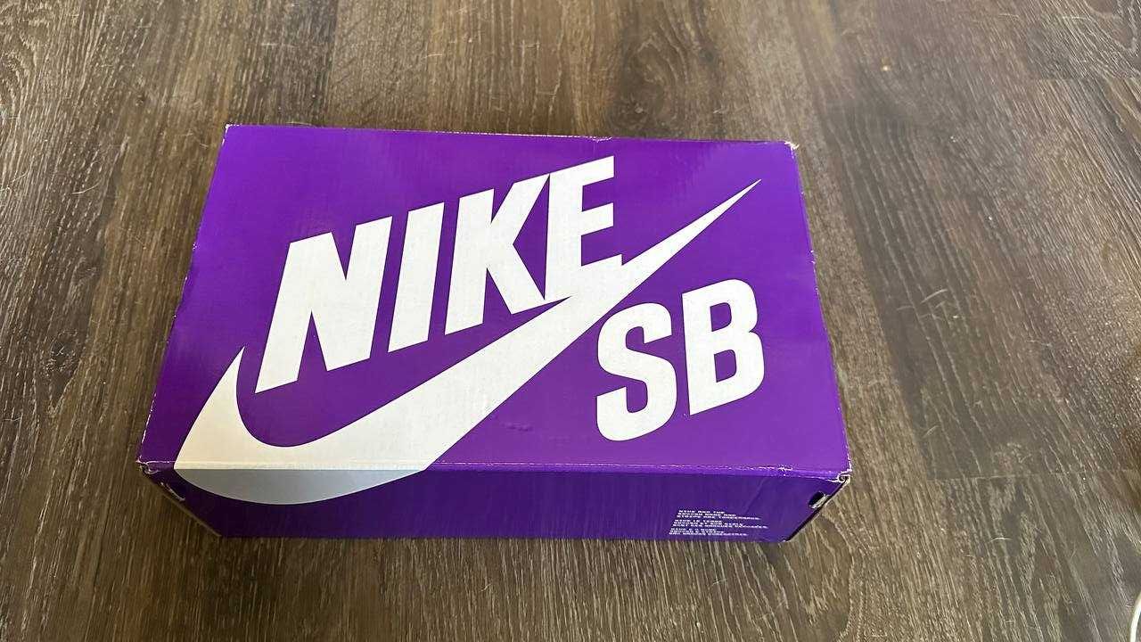 Nike SB Dunk Low PRO Court Purple/Black-White 42.5 Оригінал