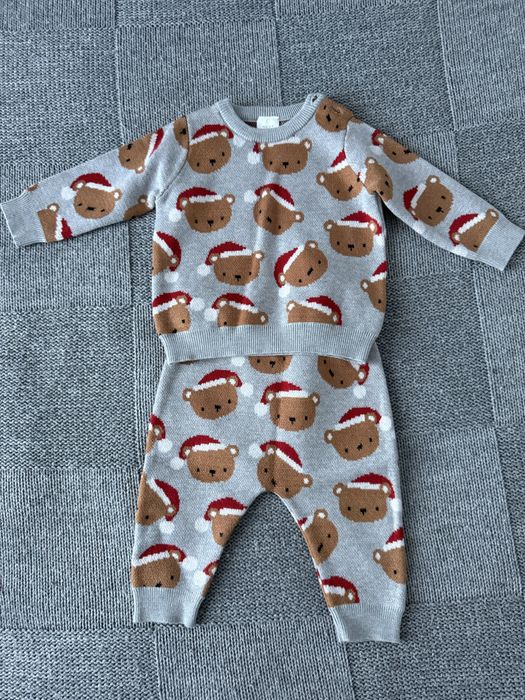 Різдвяний теплий костюм