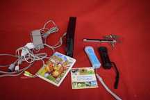 Consola Wii com Jogos e mais acessorios