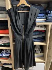 Czarna sukienka H&M 34
