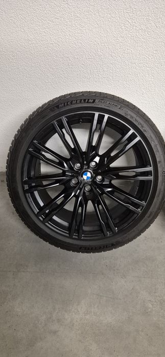 BMW M2/M3  komplet kół zimowych 275/35R19 Michelin Pilot Alpin 5