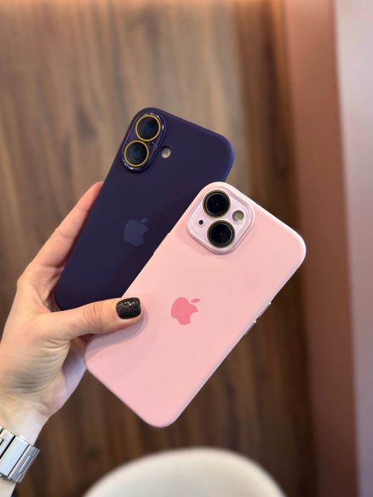 Чохол з мікрофіброю silicone case iphone 17 pro max чехол айфон про