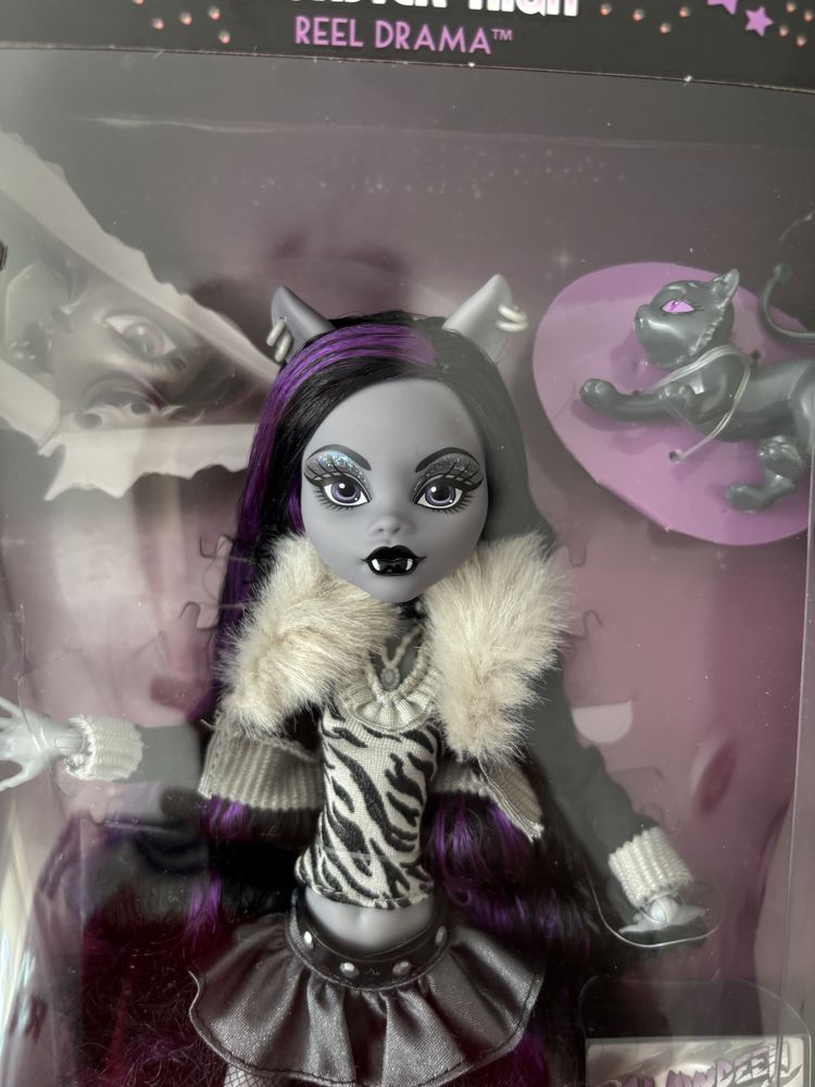 Monster high Clawdeen Reel Drama