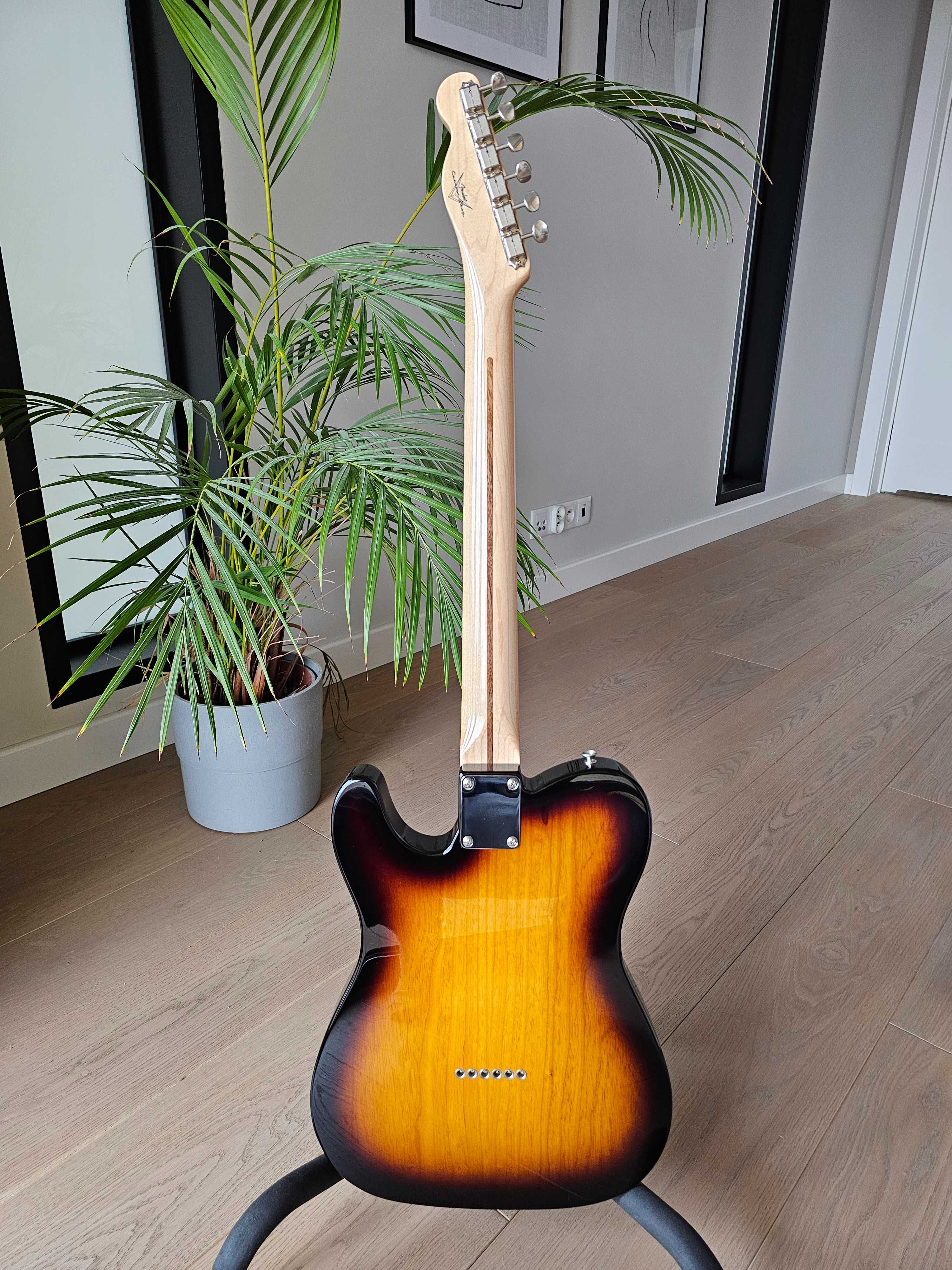 Gitara elektryczna Fender Custom Shop 52 Telecaster Sunburst NOS