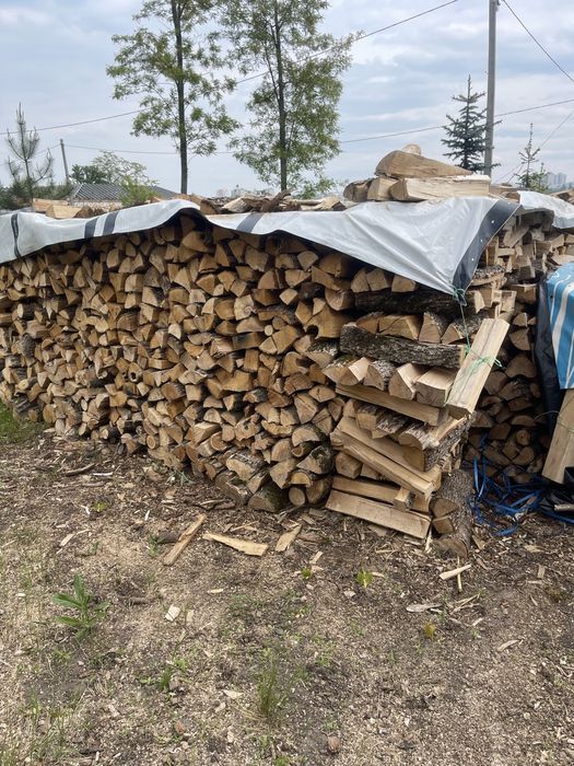‼️Дрова‼️ дуб, ясень, сосна.колотые , горбыль и метровка с доставкой