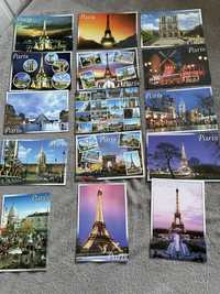 Pocztówki Paryż Francja