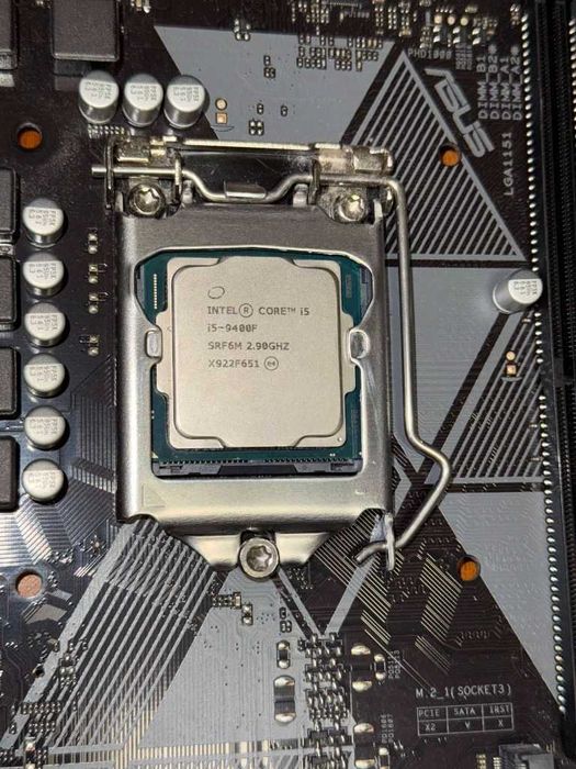 Płyta główna ASUS PRIME B365-PLUS + I5-9400f