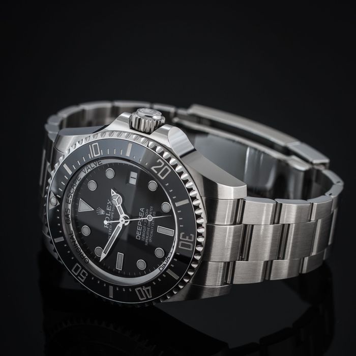 Rolex Sea Dweller 40 czarna tarcza