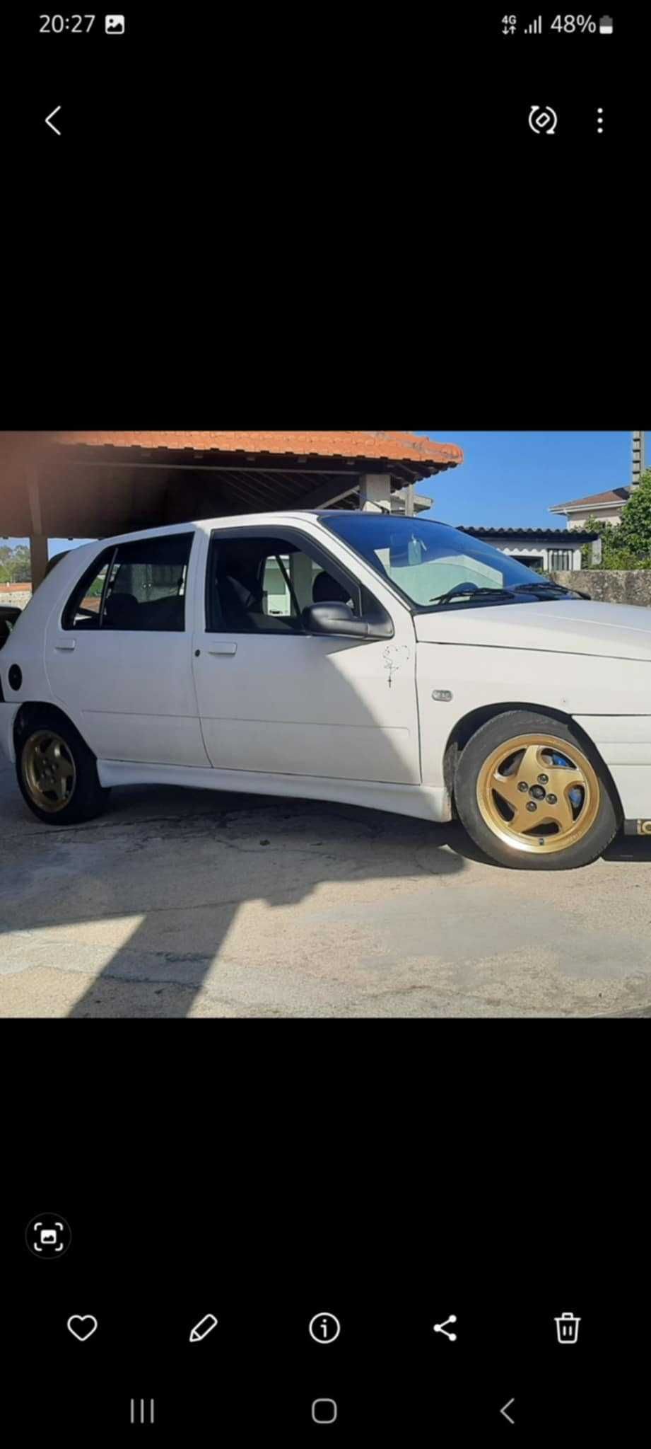 Vendo jantes 14 4x100
