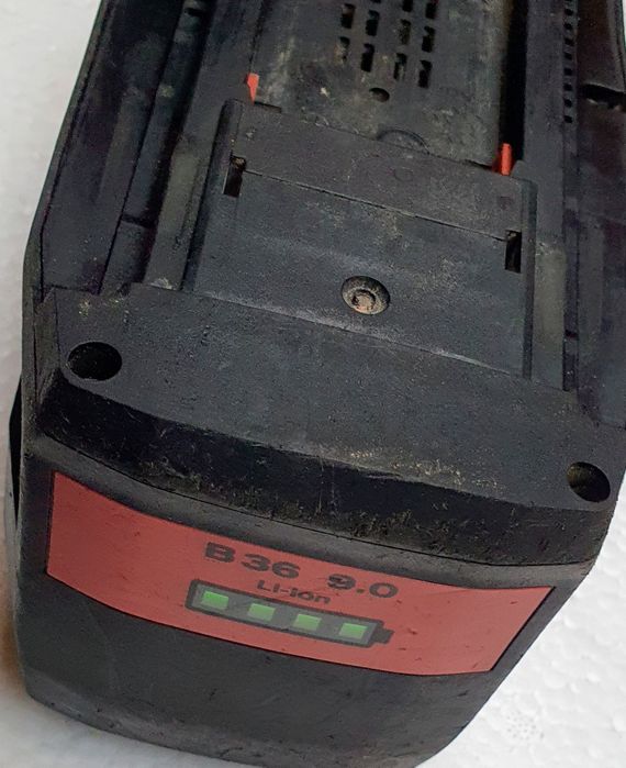 Bateria akumulator  Hilti B36 9.0 AH. Młot TE 500 A-36 2022r. Stan BDB