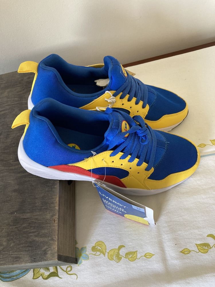 Tenis Lidl edição limitada