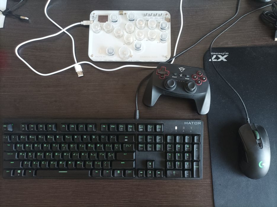 Ігровий пк Ryzen 5 3600/ Gigabyte 1660 Super/ 32 gb озу + периферія