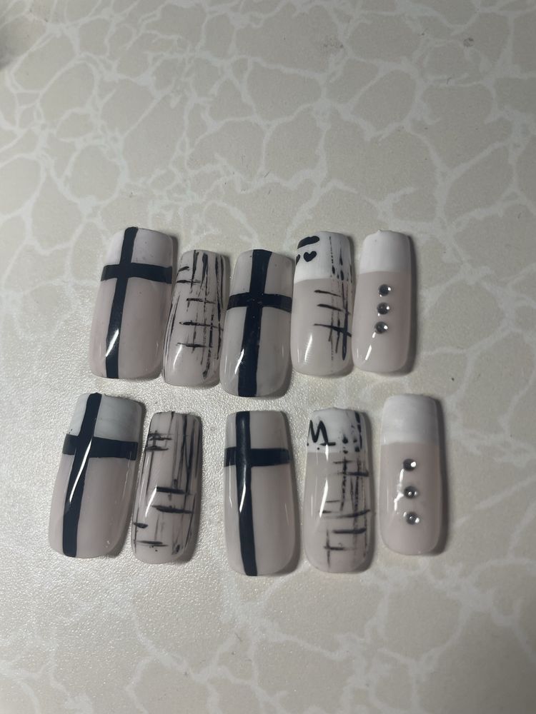 paznokcie press on nails