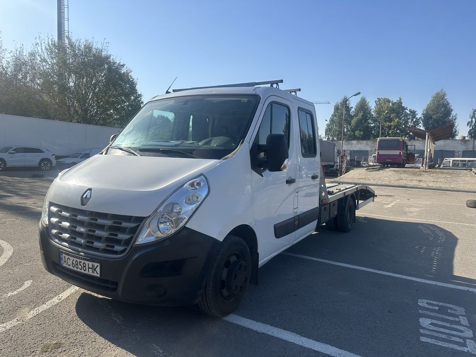 Renault Master III спарка дубилькабіна
