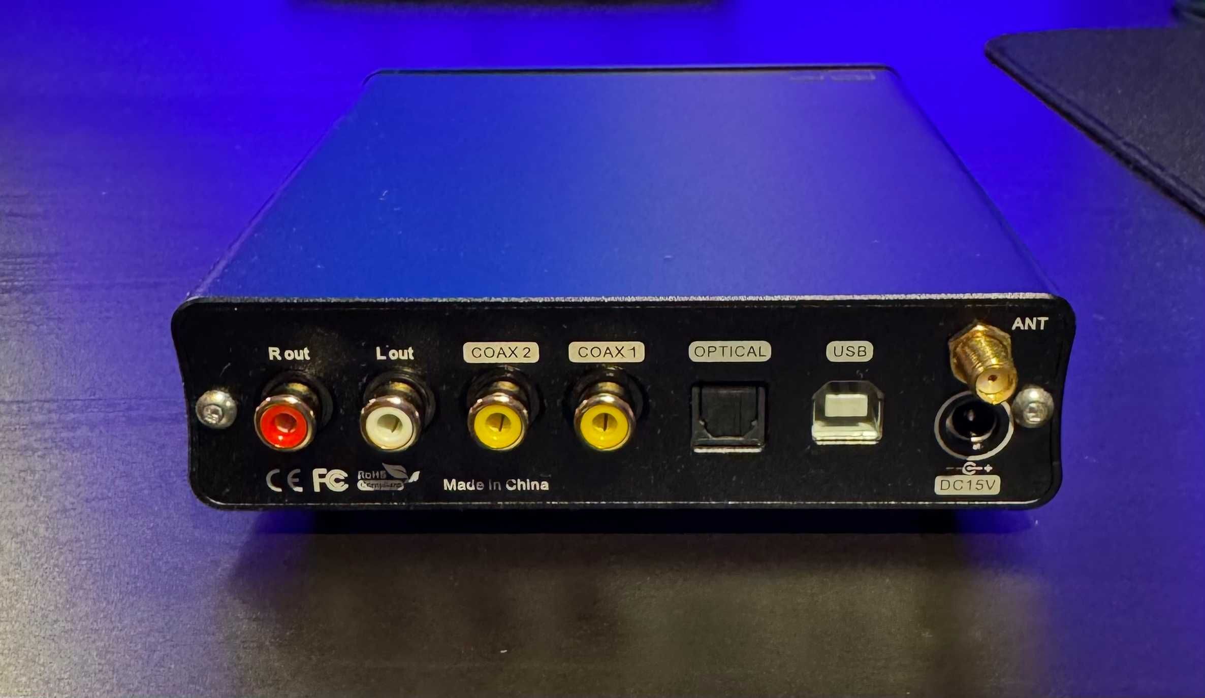 Topping DX3 Pro+ (czarny) Przetwornik DAC z Wzmacniaczem słuchawkowym