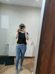 Spodnie damskie materiałowe
