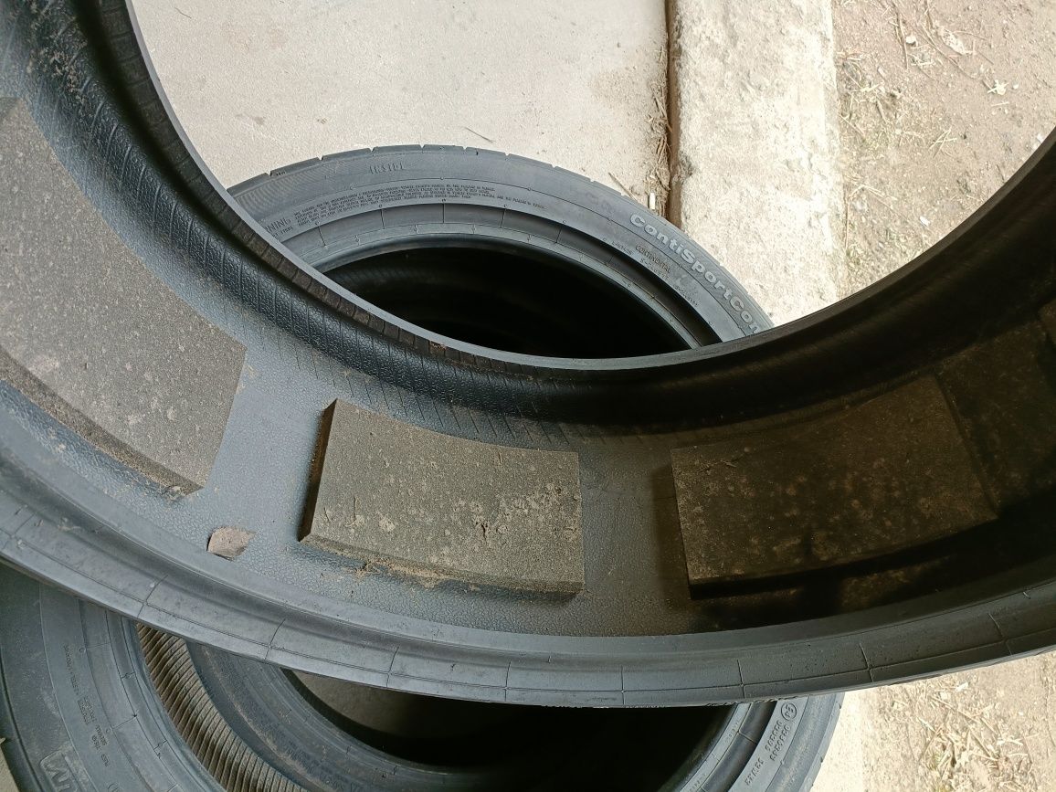 D09, 1 sztuka 285/30r22 Pirelli PZero AO z 2021r PCNŚ 7mm 101Y