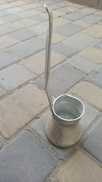 Турка для кави, алюмінієва