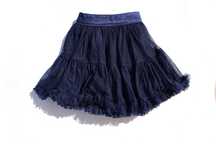 Mrofi spódnica tutu tiul falbany granat 74 cm