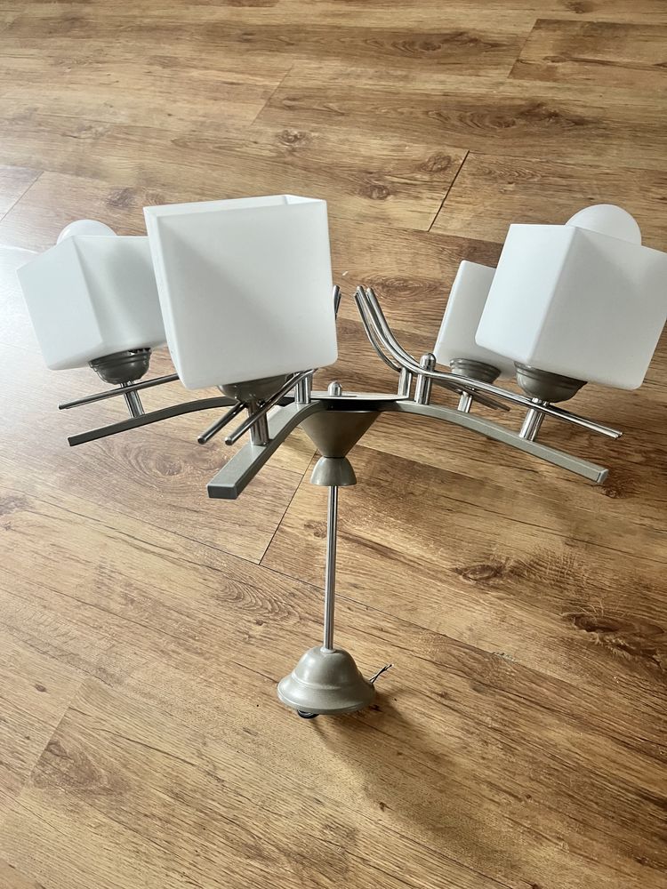 Lampa / Żyrandol 5 halogenowy