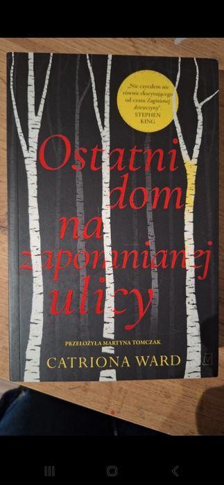 ostatni dom na zapomnianej ulicy książka