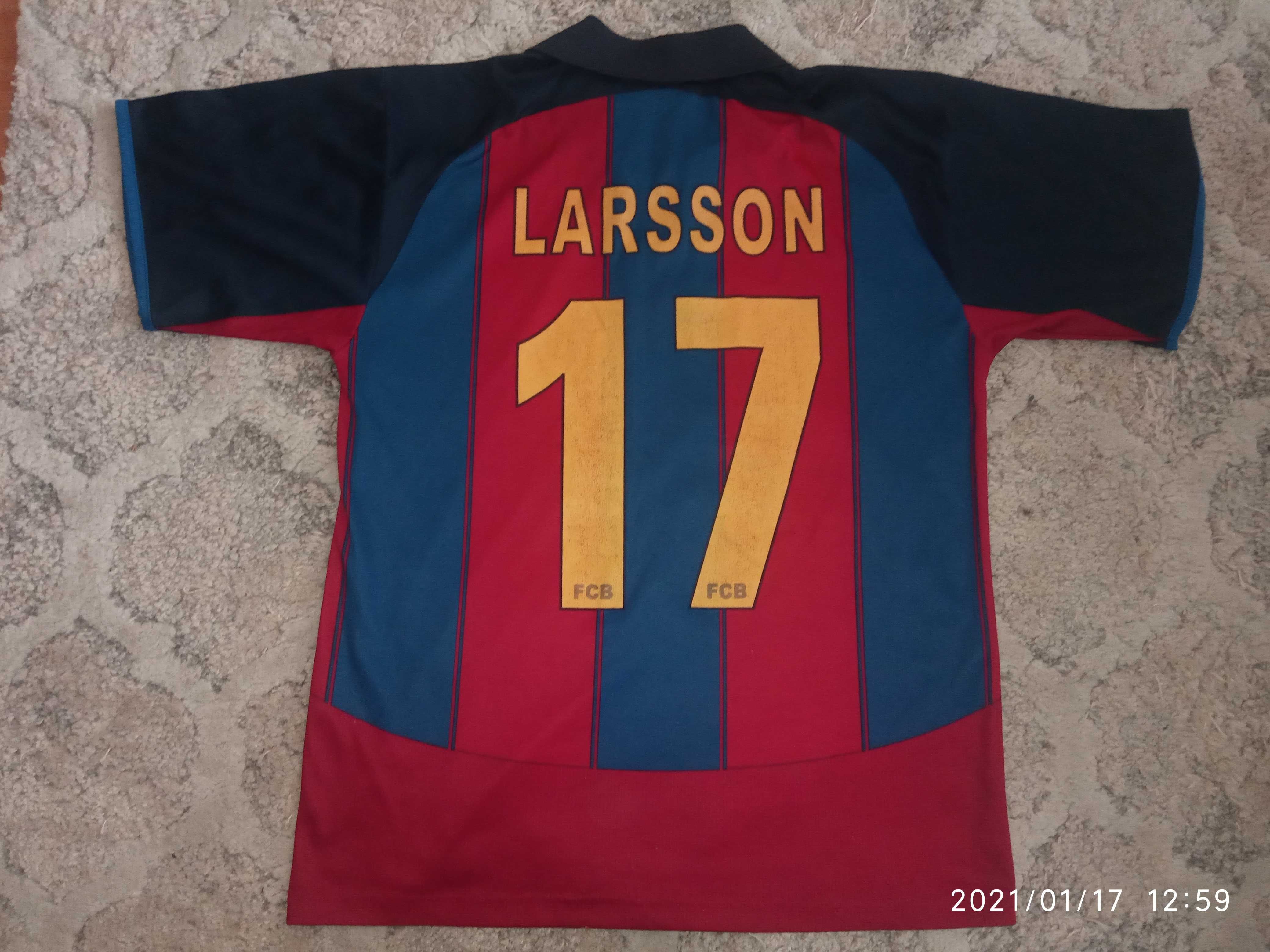 Koszulka FC Barcelona Larsson oficjalny produkt