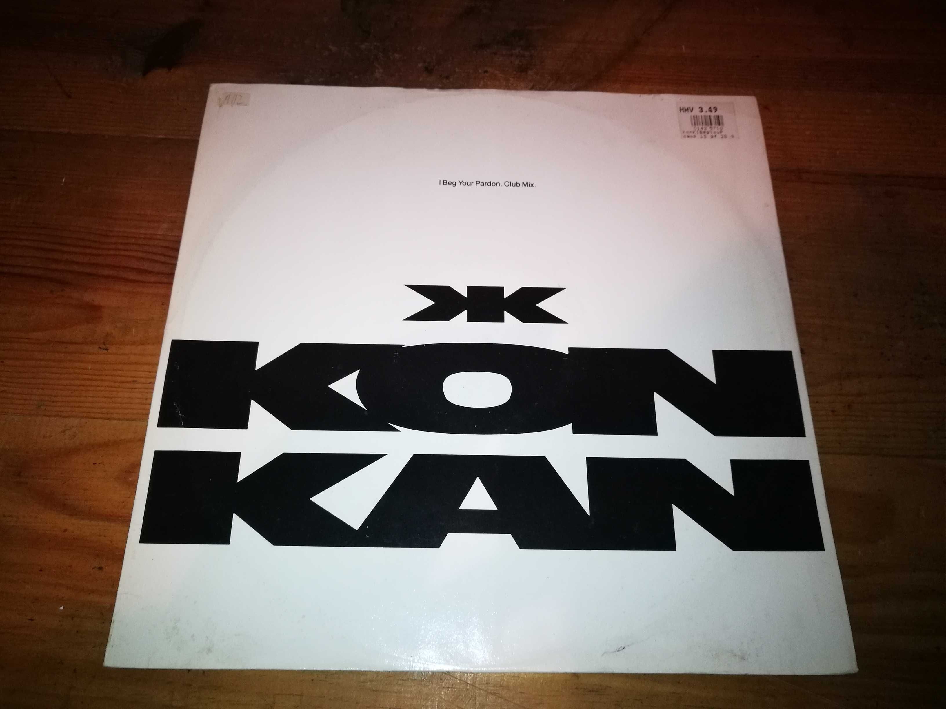 KON KAN (DANCE) - I Beg Your Pardon (Club Mix)	MAXI