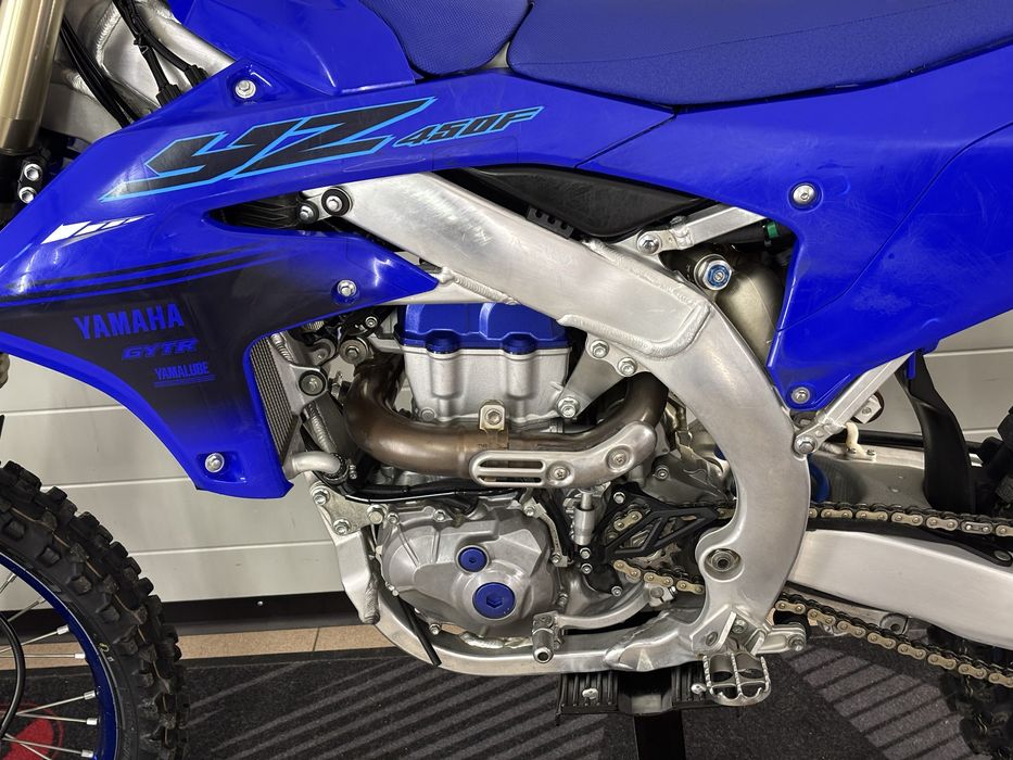 Yamaha YZ450F 2024 80MTH • 1 właściciel • Transport