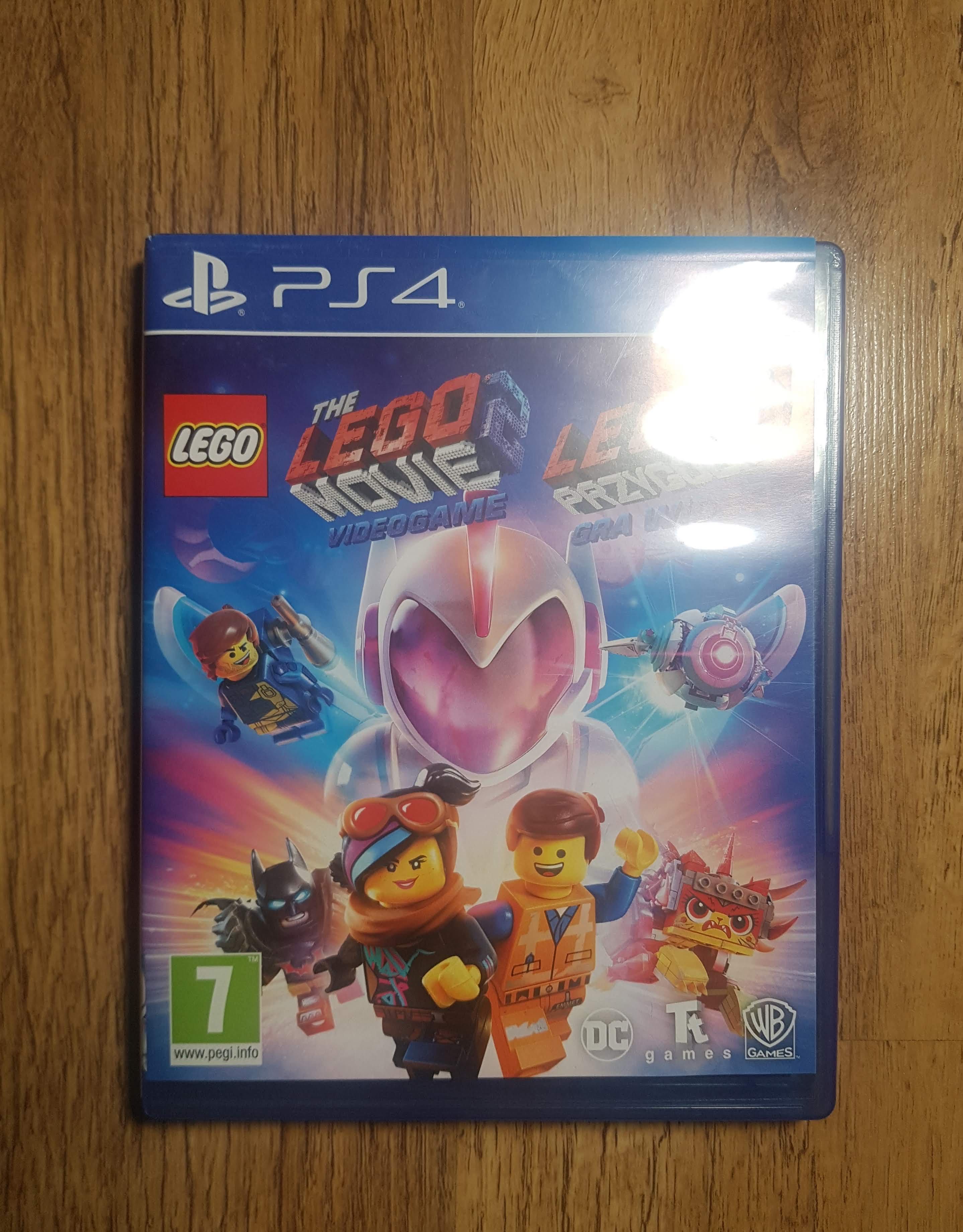 Lego Przygoda 2 gra wideo na PlayStation 4