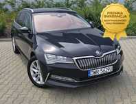 Skoda Superb 218kmVirtual Cocpit, Park Assist, Kamera, Bliss, Hak! Jak nowy ! FV23%