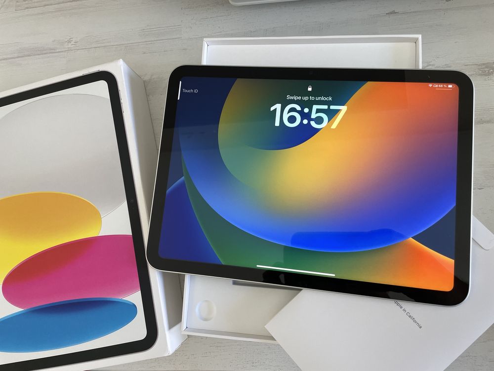 Apple iPad 10,9 polegadas 64gb Wi-Fi (Silver) - 10ª geração