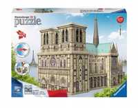 Puzzle 3d Katedra Notre Dame, Ravensburger