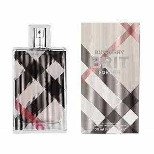 BURBERRY BRIT FOR HER edp 100 ml produkt