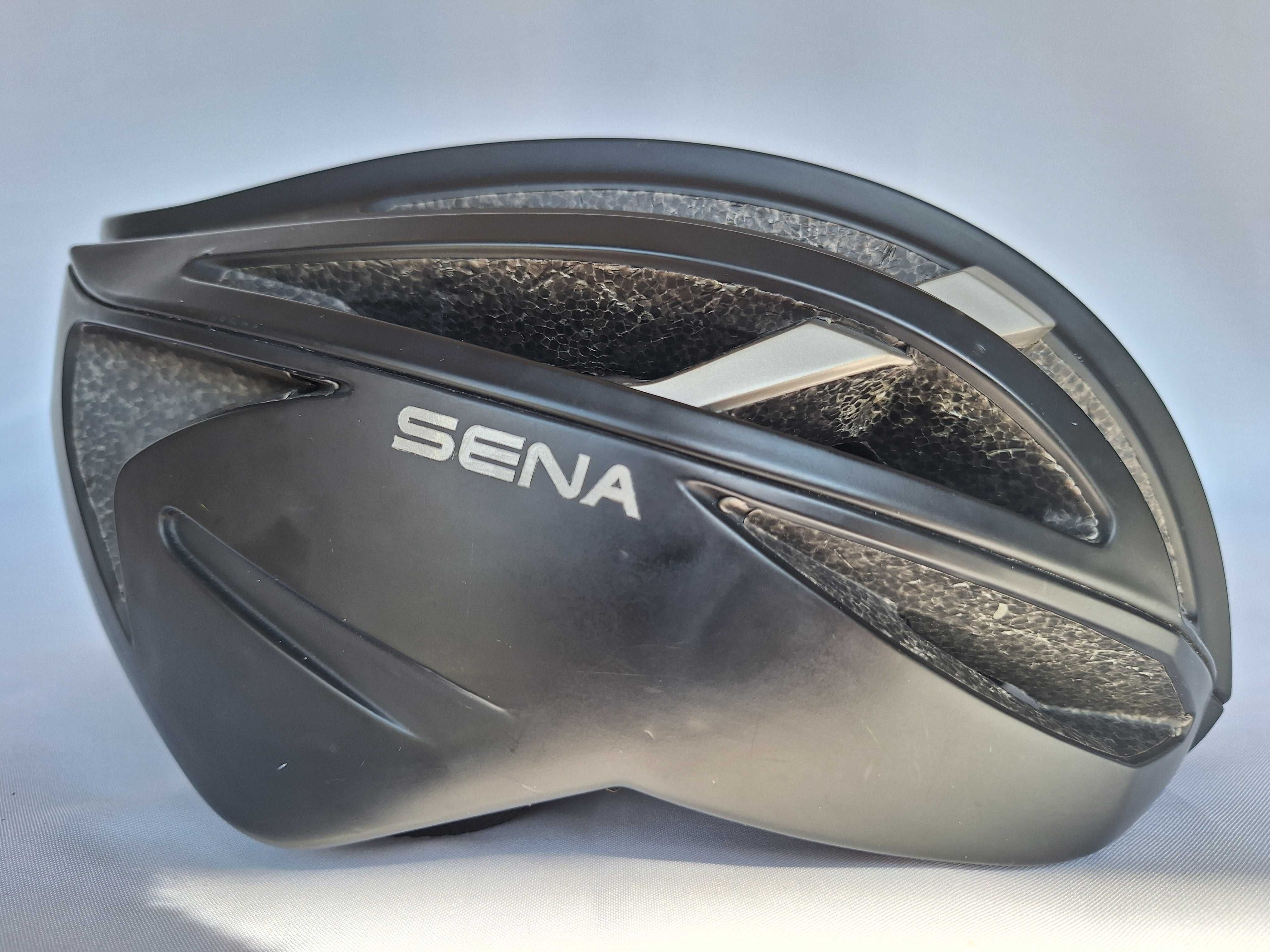 Kask rowerowy Sena Smart Cycling Helmet R2 Matt Black M 55-59cm
