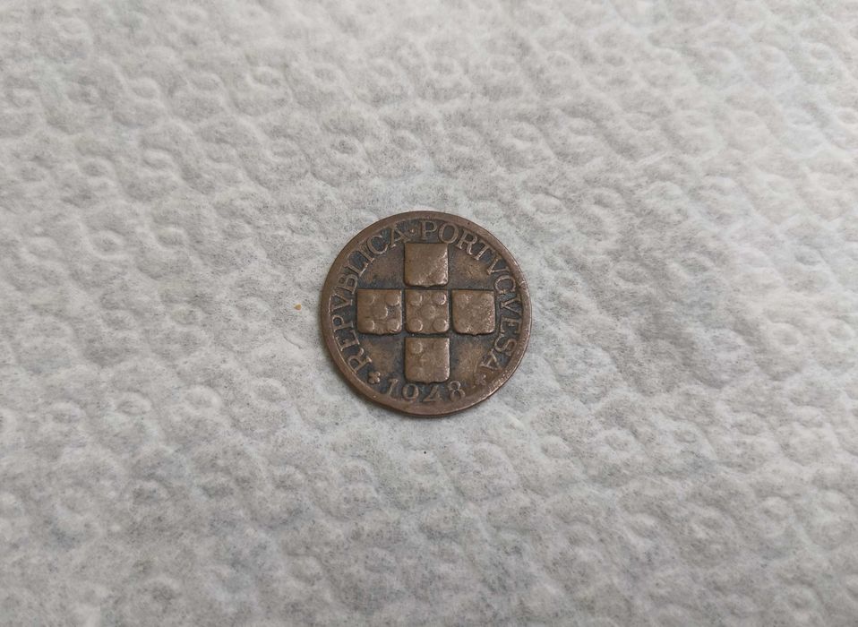 Moeda XX Centavos 1948 #1