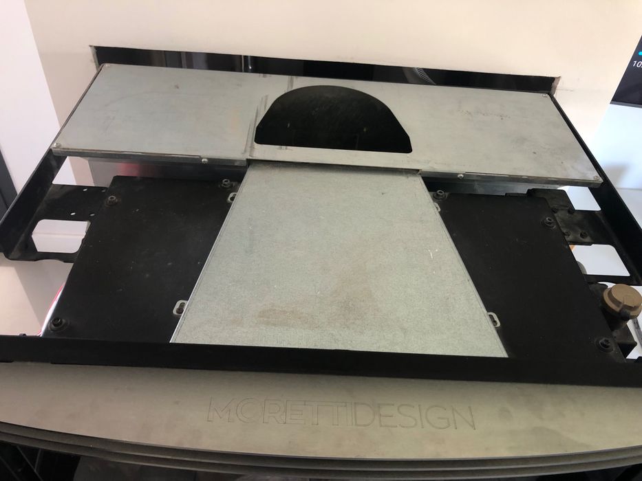 Máquina Pellets Moretti Design Aqua 22 KW